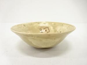 作家物　白釉　茶碗